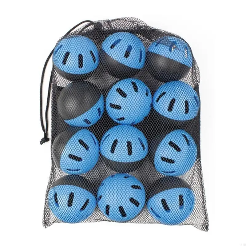 

Baseball Practice Baseballs EVA Hollows Soft Training Baseball Practice Ball for Hitting Training In/Outdoor Use