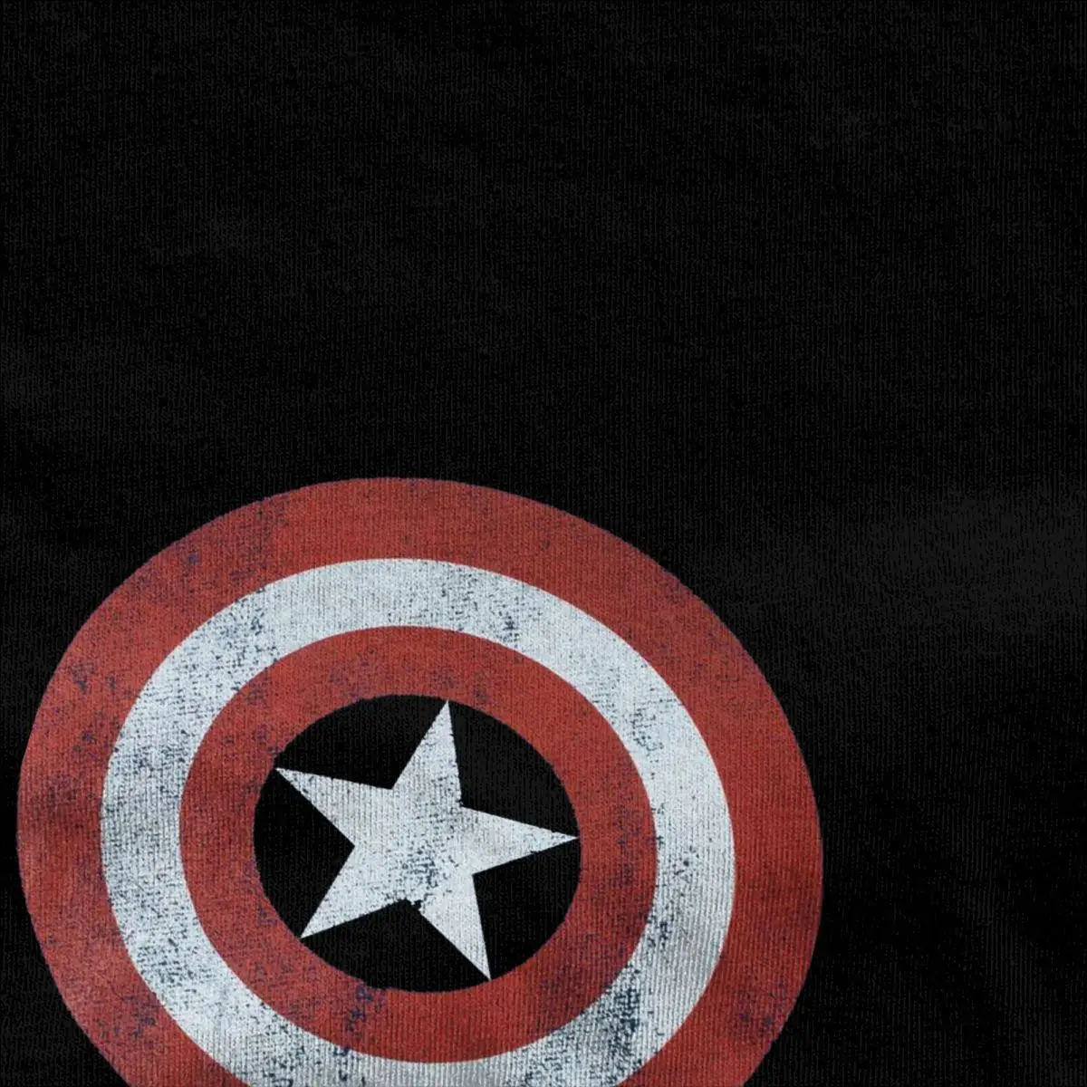 Captain America Shield T Shirt Harajuku T Shirts Short Sleeve Y2K Retro Tops Summer Cotton O Neck Plus Size 5XL Clothing