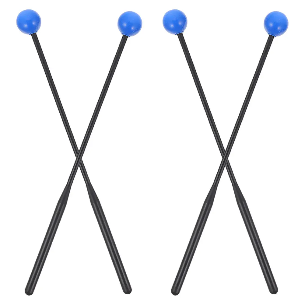 

2 Pairs Children's Drumsticks Percussion Mallets Marimba Wood Electronic Xylophone