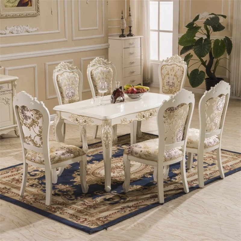 

Study Wooden Design Dining Tables Square Luxury Modern Brown Dining Tables Center Wood Muebles De Cocina Home Furniture