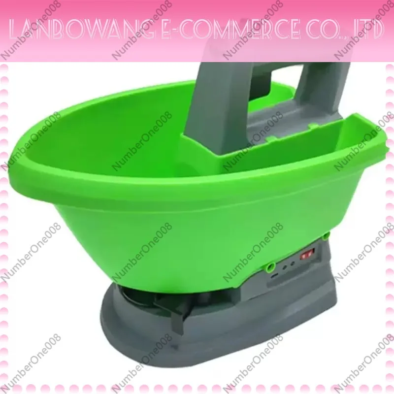 

For Agricultural Lithium Battery Electric Fertilizer Spreader and Sowing Machine Grass Seed Vegetable Small Seeder