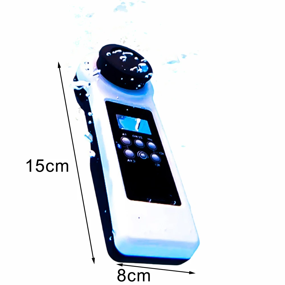 معدات قياس الضوء لمحلل مياه حمام السباحة بحجم صغير لتحمل عملية البطارية الموفرة للطاقة للمنتجعات الصحية الداخلية #4