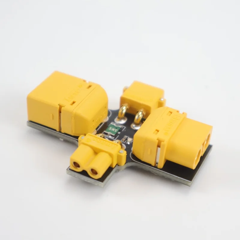 Kurzschlussschutzgerät 1-6S 30V XT30 XT60 Sicherungsinstallationstest sicherer Stecker Kurzschlussschutz für RC FPV-Drohnen