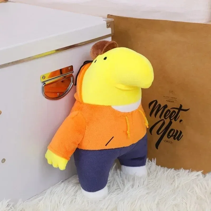 Hot New/Smiling Friends Plush Toy Mr Frog Soft Stuffed Toy Kawaii Home Decoration Doll Smiling Friends Gifts Toy