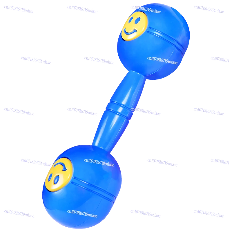 

Morning Exercises, Light Equipment Props, Children's Large Acoustic Dumbbells