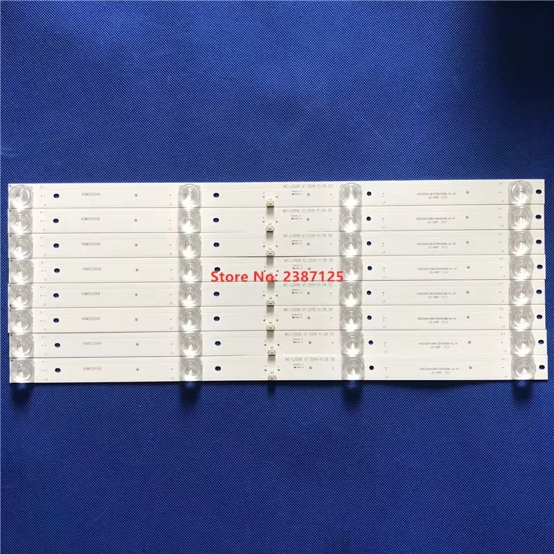 LED شريط إضاءة خلفي MS-L2006 V1 CC02500D410V02 CC02500D410V07 ل 50M2PLUS LE8815A LED50XSX5208 LED50HD520 LE-8815B LE-50ZTUS27 #4