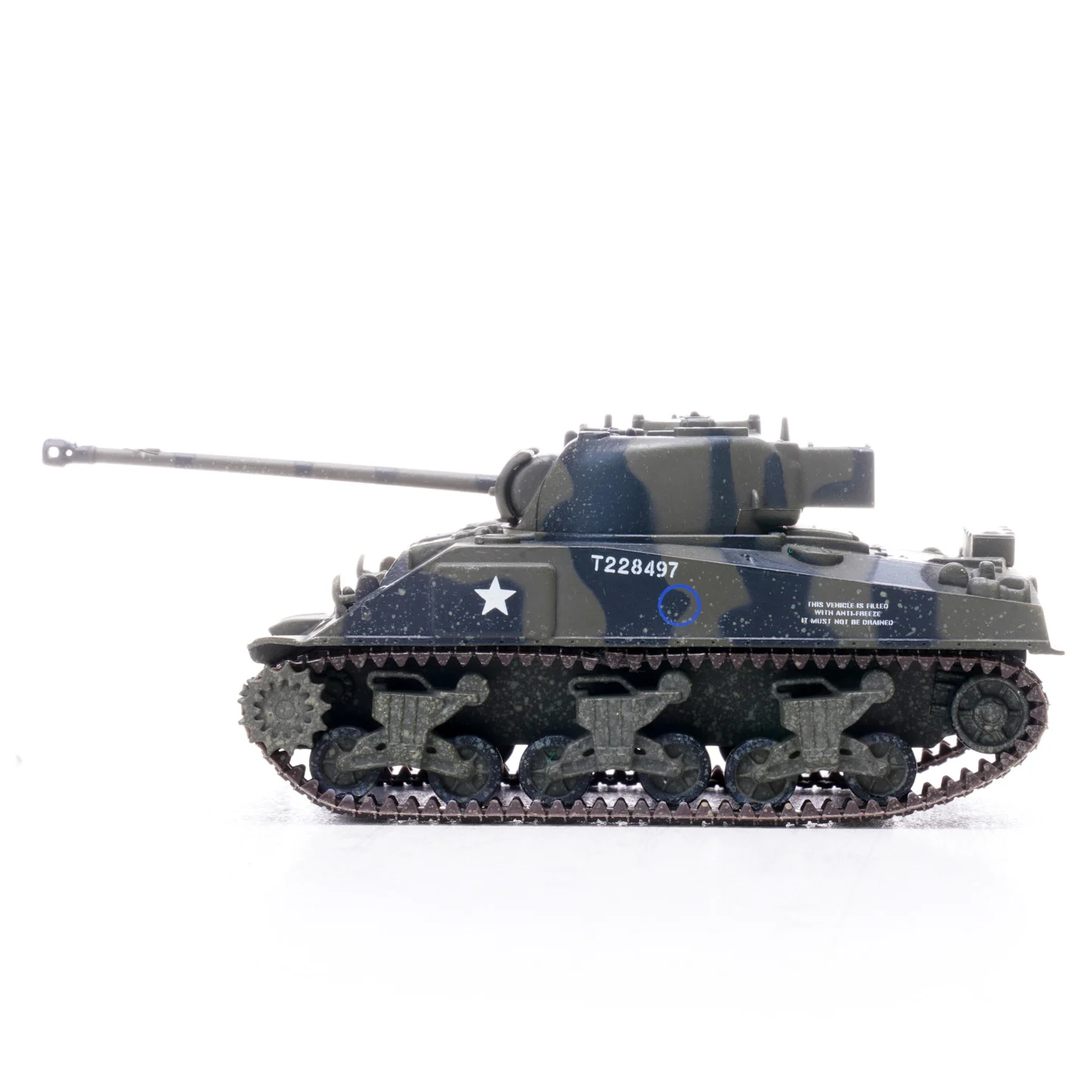 

LEGION 12010LI 1:72 American Firefly VC Tank First Armored Division Normandy 1944 Static Finished Model