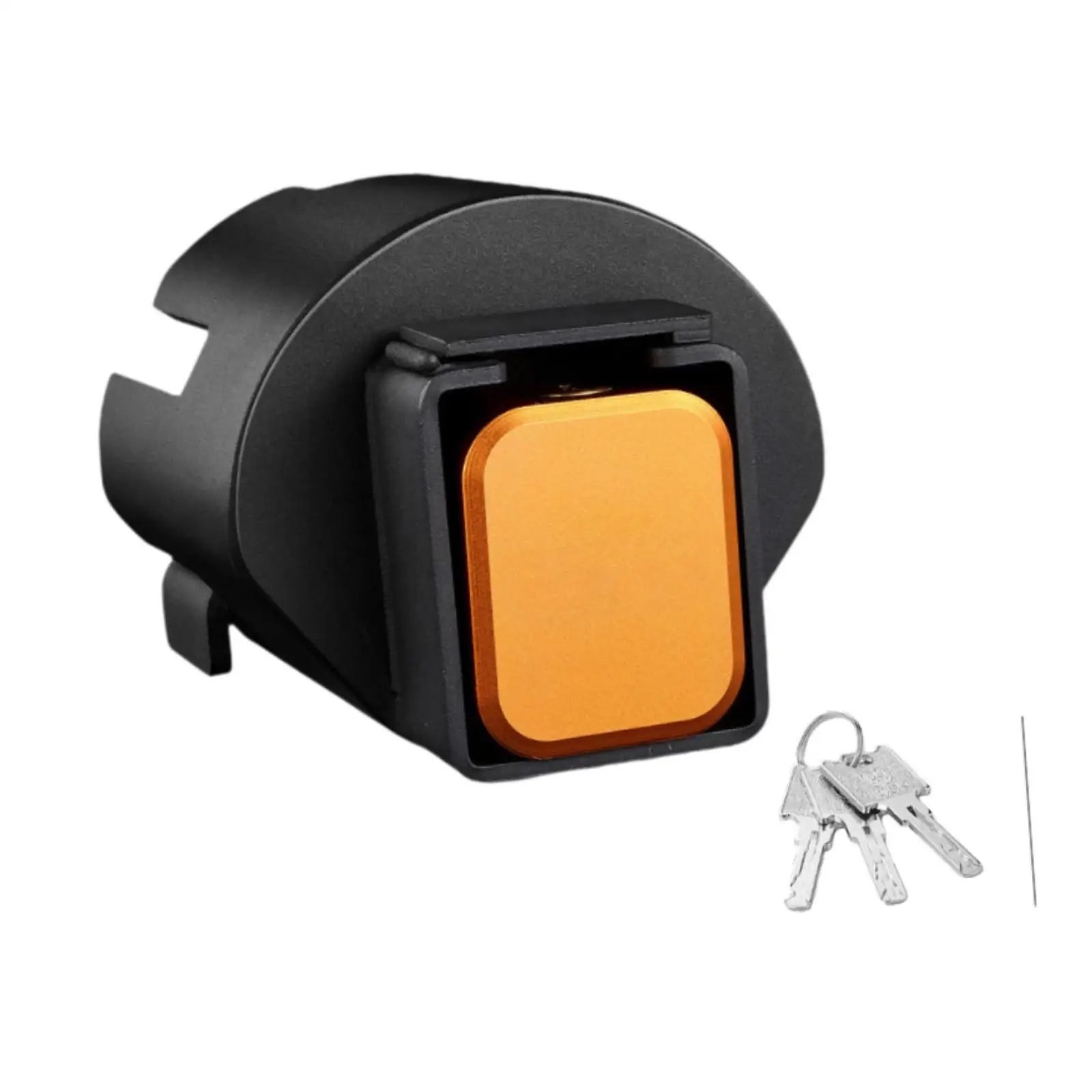 

Trailer Coupler Lock Replaces Accessories Professional Heavy Duty High Performance Trailer Tongue Lock for Boats Rvs Trucks