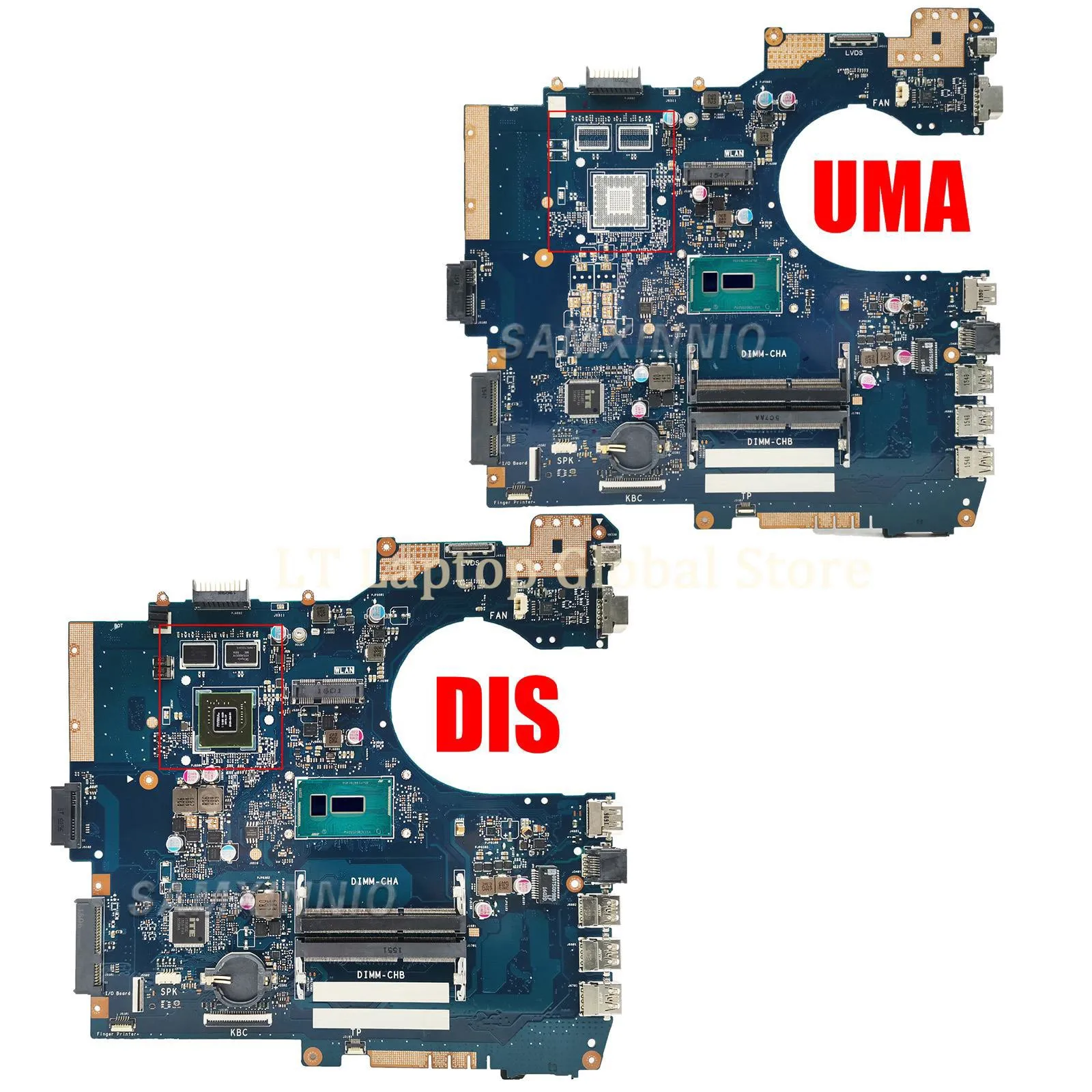 Płyta główna dla ASUS P552LJ P552LA PE552LJ PRO552LJ PX552LJ PE552LA PX552LA PRO552LA P2520LJ P2520LA płyta główna do laptopa i3 i5 i7