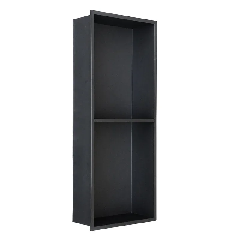 Stainless steel toilet niche trash can stainless steel niche bathroom cabinet concealed rack