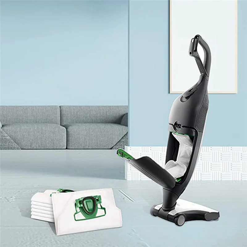 B07B-Replacement Dust Bags Kits For Vorwerk Kobold VK200 Vacuum Cleaner Accessories Premium Filter Dust Bags Spare Parts