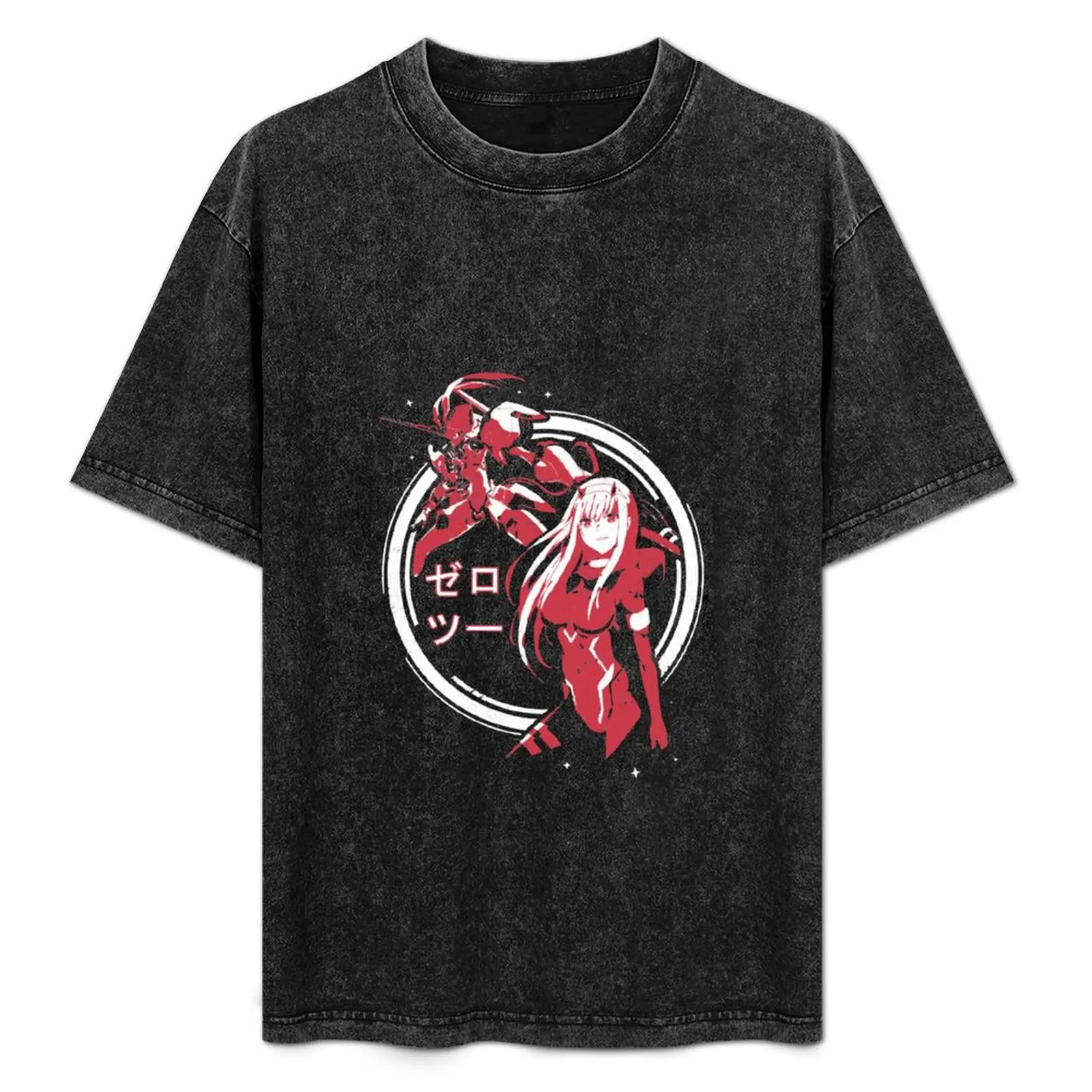 

Zero Two - Strelitzia Darling in the Frankk T-Shirt quick drying man t shirt blue lock oversized t shirt men