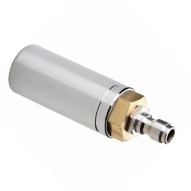 فوهة توربو عالية الضغط من AFOURT 5000 رطل لكل بوصة مربعة، 360 درجة °   الدورية، هيكل من الفولاذ المقاوم للصدأ، توصيل سريع أساسي