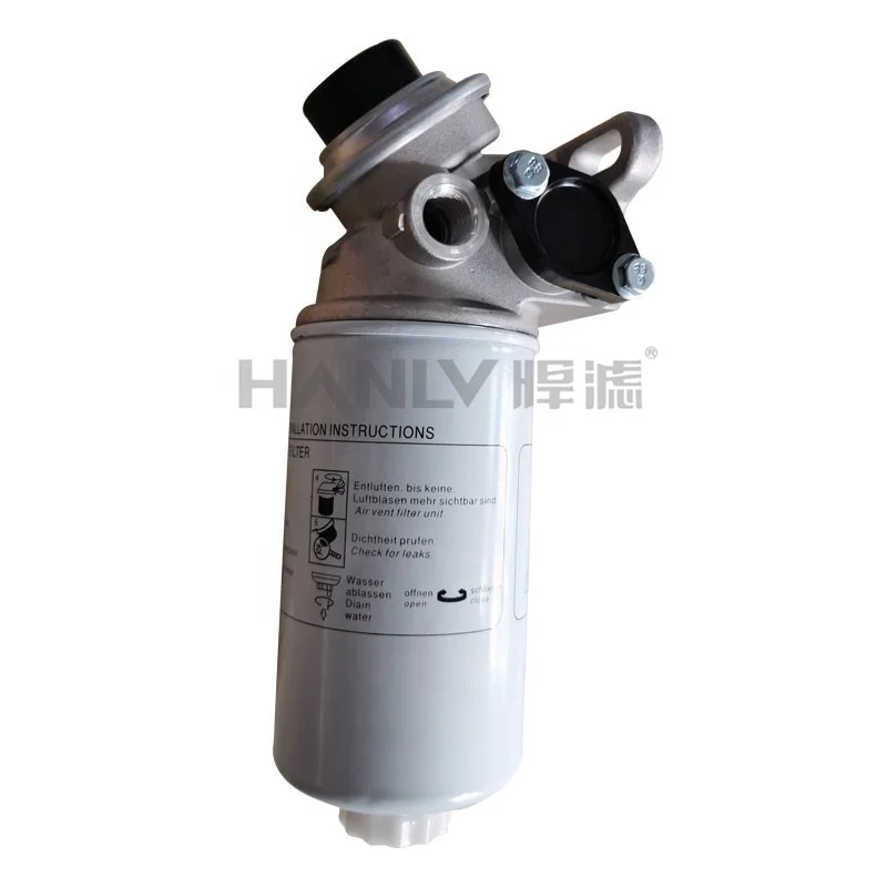 High Quality Fuel Water Separator Diesel Fuel Filter Aluminum Auto Engine Parts FOR MANN Filter Truck PL150