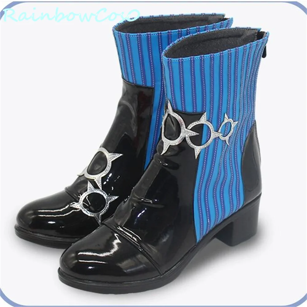 Hoshirube Sho Virtual YouTuber VTuber Cosplay Shoes Boots Game Anime Halloween Christmas RainbowCos0 W3759