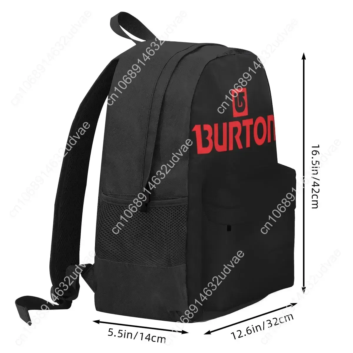 Burton Snowboard Sportive Backpacks Bookbag School Bags Rucksack Laptop Rucksack Shoulder Bag Large Capacity