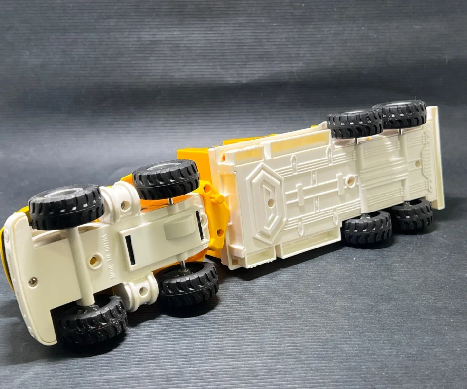 Simulation alliage pelle inertielle véhicule de sauvetage modèle de remorque jouet pour enfants cadeau d'anniversaire B216