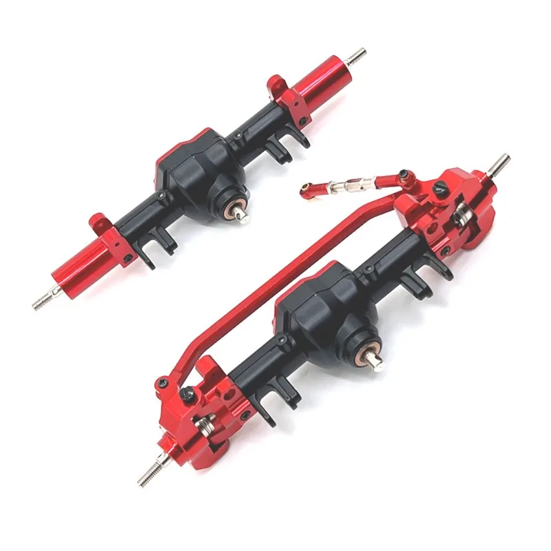 

For MN128 MN86 G500 remote control car spare parts, metal upgrade, front and rear axles, differential assembly