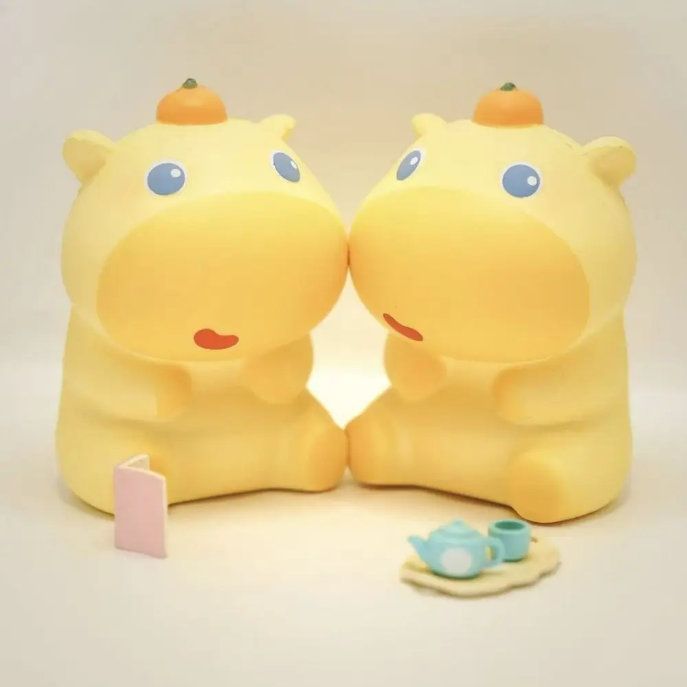 카피바라 물고래 스퀴즈 장난감 감 슬로우 리바운드 돌고래 룰루 피젯 장난감 반죽 다채로운 물고래 핀치 장난감