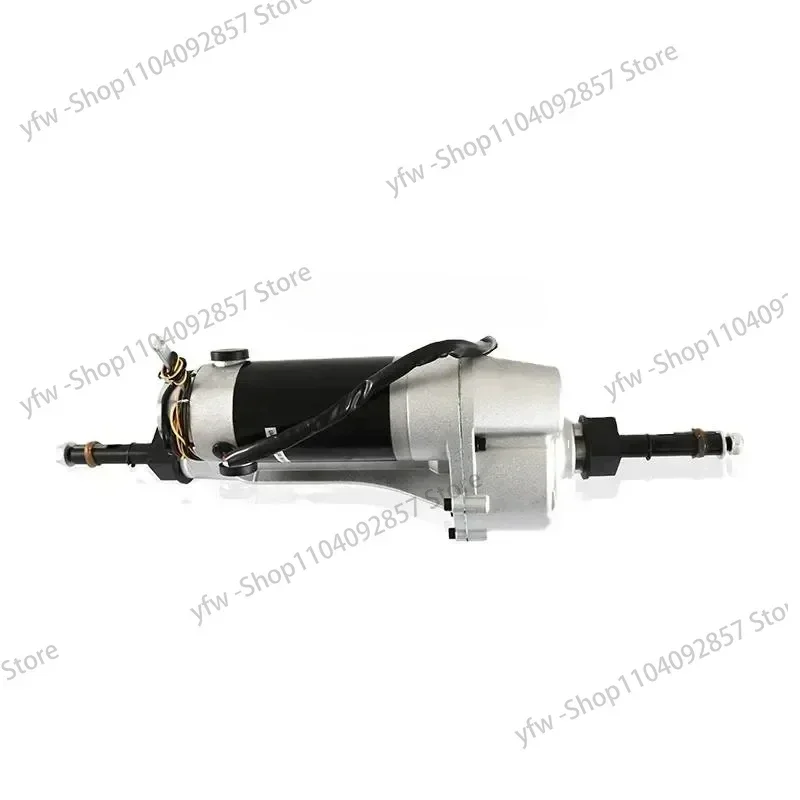 400W 24V DC brush motor wheelchair motor low noise golf trolley electric transaxle mini truck rear axle tricycle