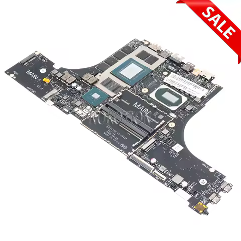 For Lenovo 5B20S44495 5B20S44497 5B20S44503 FLY00 LA-J561P Legion 7 15IMH05 7-15IMH05 Laptop Motherrboard i7 10750H RTX2070 8G
