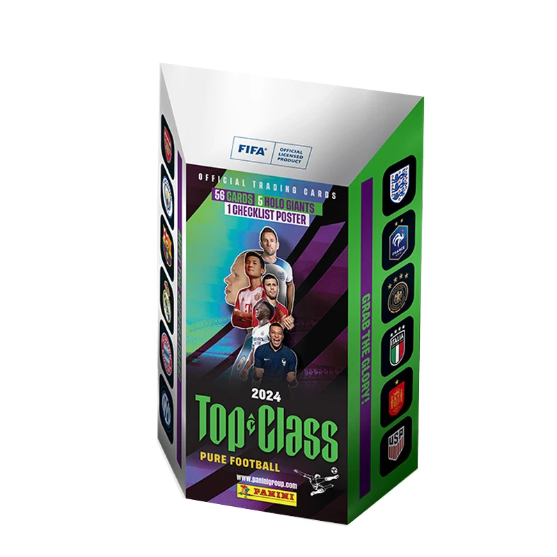 مجموعة بطاقات Panini 2024 FIFA Soccer Stars، مجموعة كلاسيكية، موقعة من الأساطير، للمعجبين والجامعات، تذكارات ممتازة