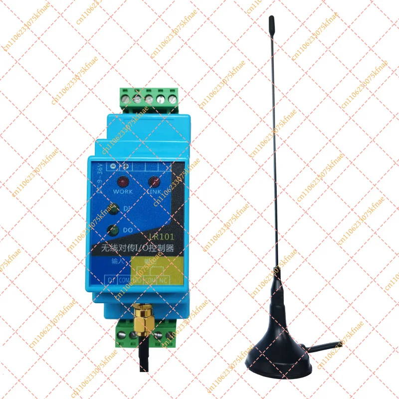 Wireless Water Pump Controller | Float Switch Relay Receiver for Automatic Tank Level Control