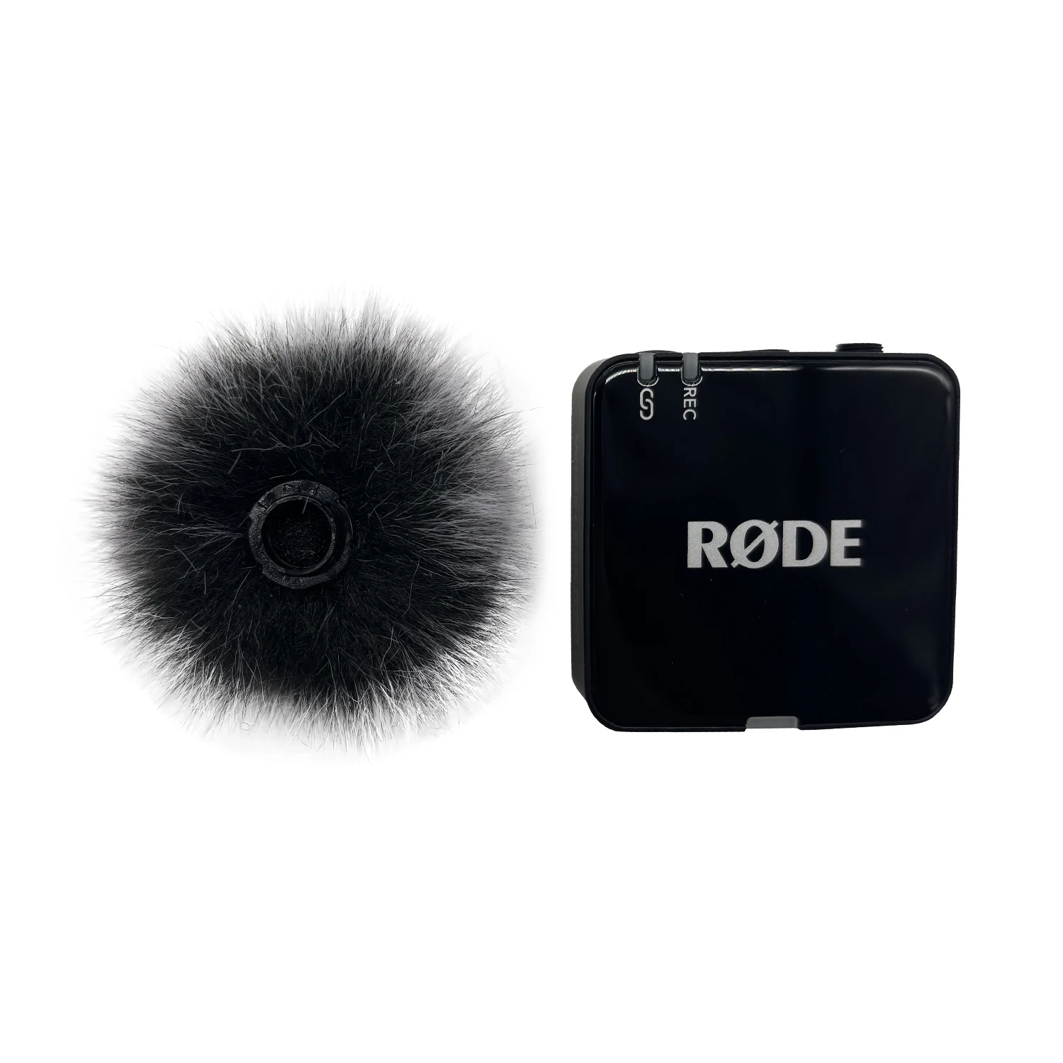 Dead Cat Outdoor Furry Pop Filter Microphone Windscreen Wind Muff For Rode Wireless Go III Artifcial Mic Windshield Cover