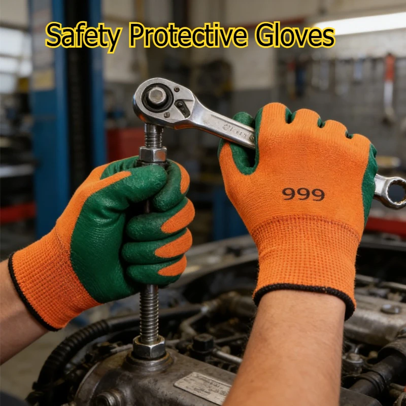 

Nitrile Latex Impregnated Gloves Excellent Wear Resistance Oil Resistant Acid and Alkali Resistant Comfortable Soft Safety Glove