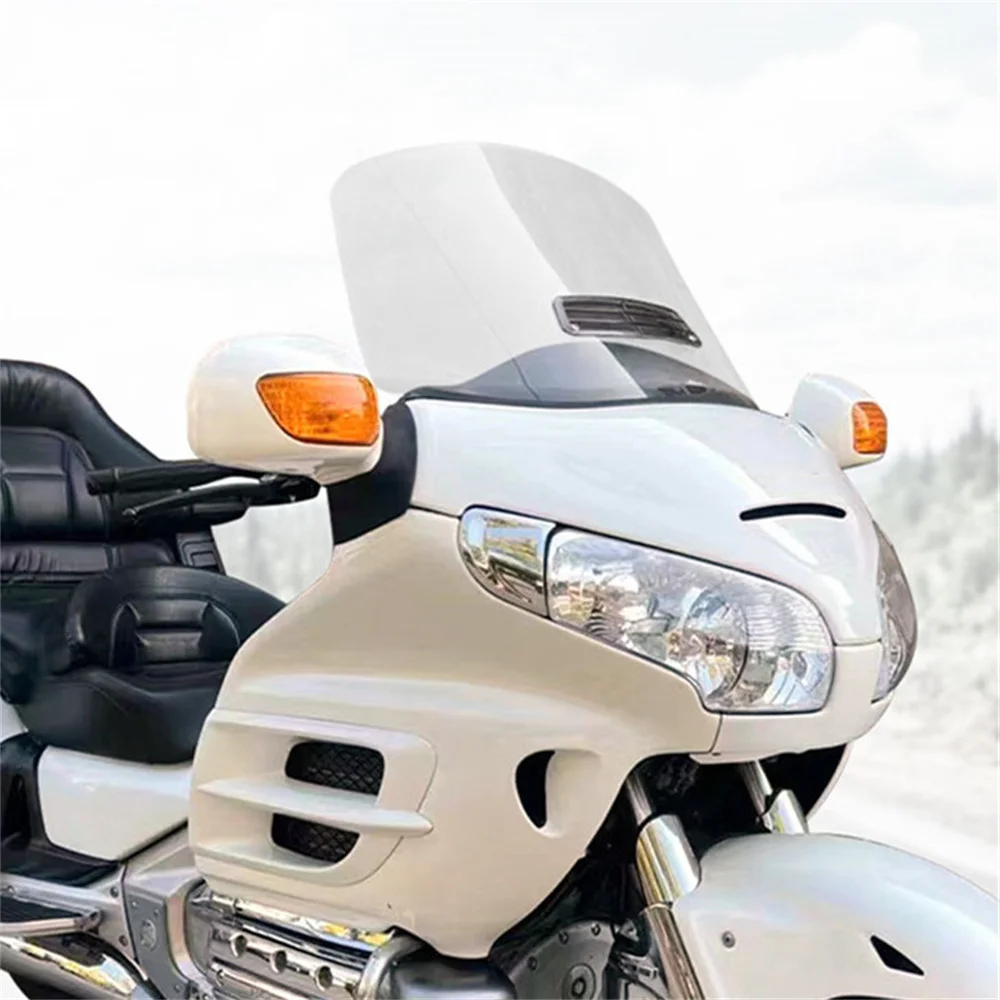 For HONDA Gold Wing GL1800 Front Windshield Modification Windshield Height Enhancement Accessories