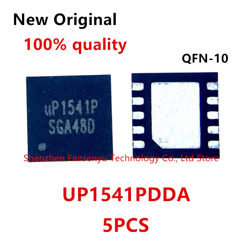 

5PCS UP1541P UP1541PDDA QFN-10 New original ic chip In stock