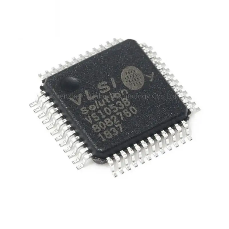 1pcs VS1053B LQFP48 VS1053 Semiconductor Chip Through Hole For Audio Equipment integrated circuit