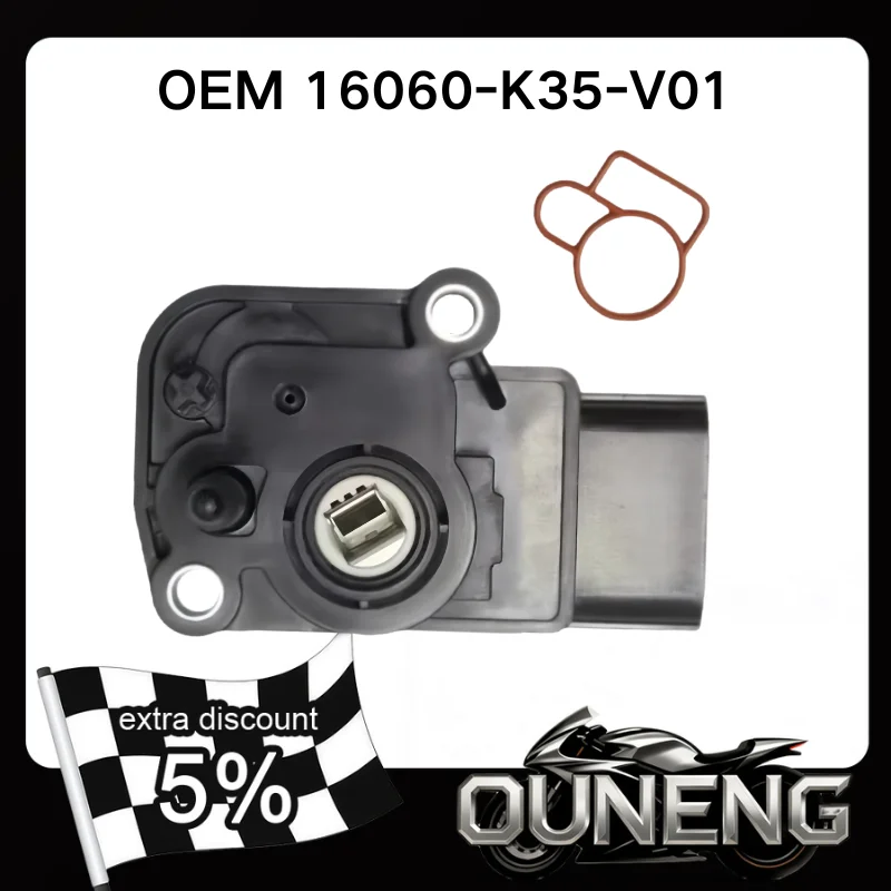 16060-K35-V01 Motorcycle Throttle Position Sensor Tps For Honda PCX125 PCX150 PCX160 VF3i SRL115 FI V2 FORZA125 Vario150 ADV GTR