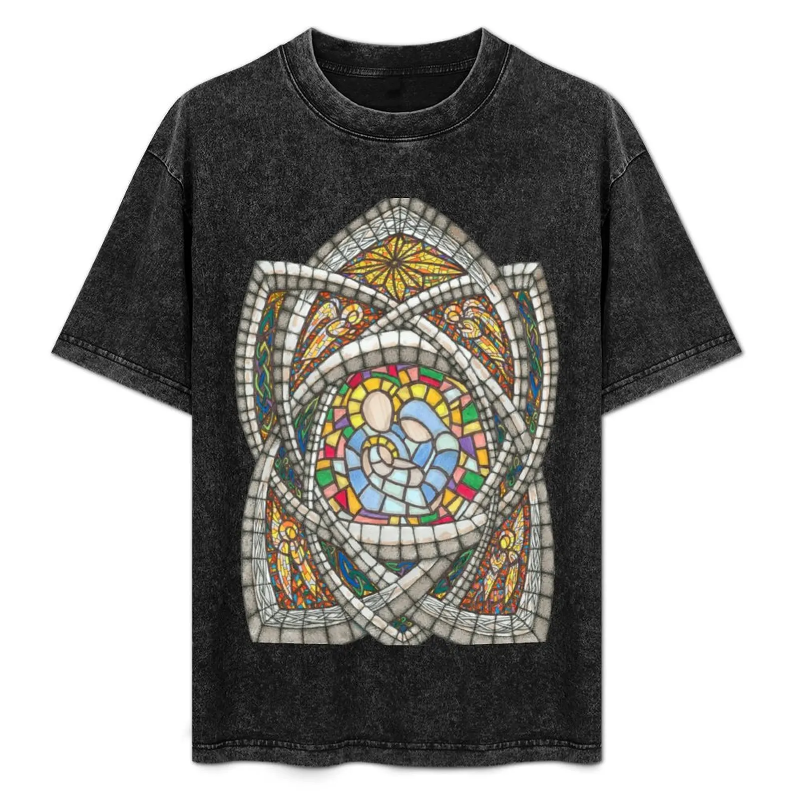 The Holy Family T-Shirt Anti-Pilling Casual T-Shirt