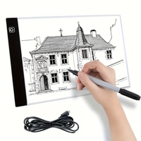 A3/A4/A5 Super HD Dimmable Led Drawing Copy Pad Board Children's Toy Painting Educational Kids Grow Creative Gifts For Children