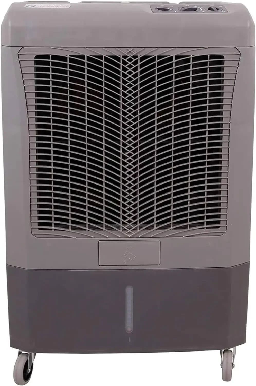 3100 CFM MC37M Evaporative Air Cooler W/ 3-Speed Fan - Water Cooler Fan 950 Sq. Ft. Outdoor Cooling Fan Swamp Cooler By - Gray