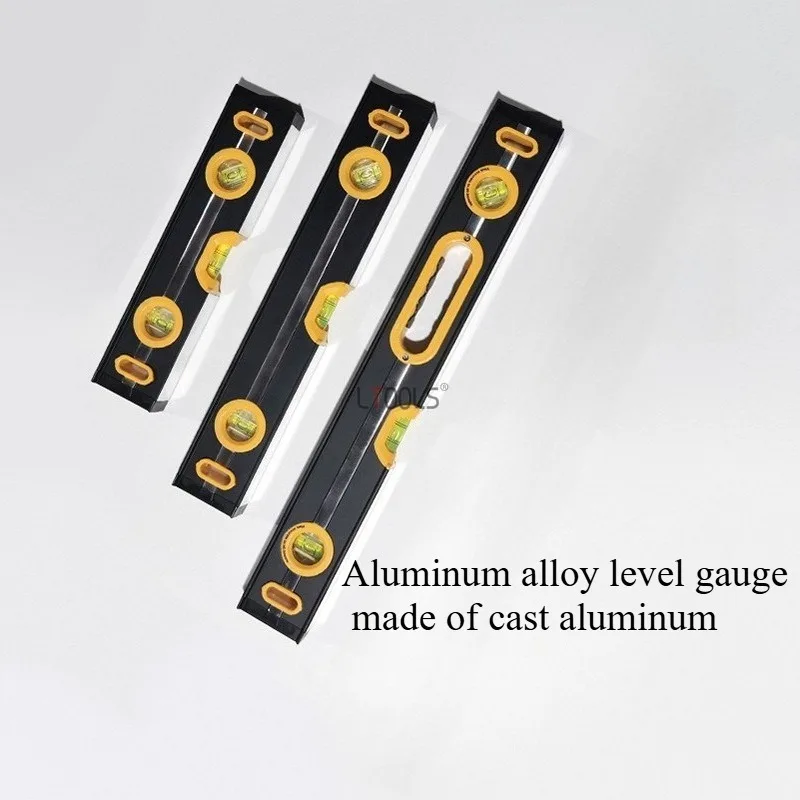 

Деревообрабатывающие инструменты, многофункциональный литой алюминиевый сплав, твердый сильный магнитный уровень, эргономичный измерительный прибор с ручкой