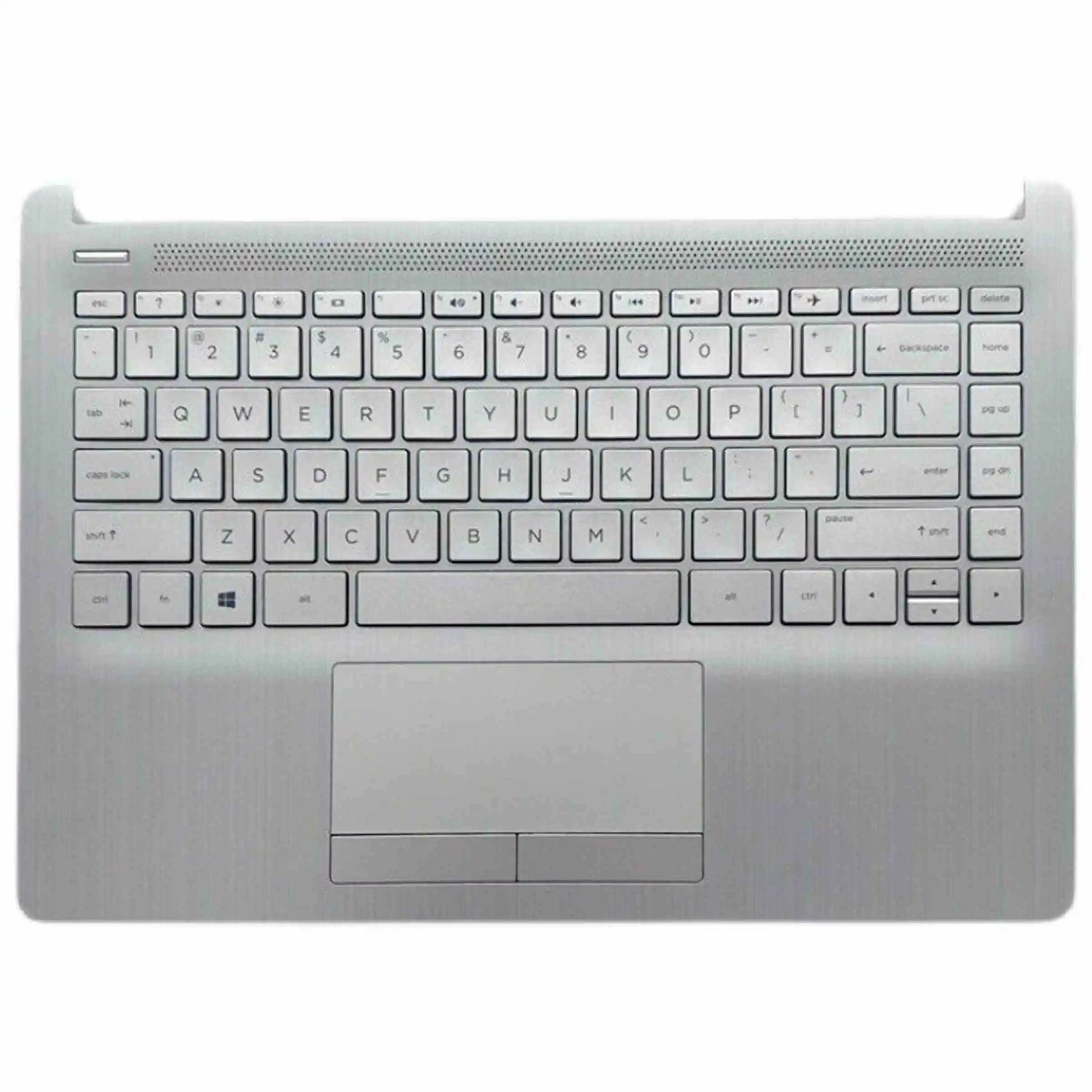 Imagem -03 - Teclado Original Palm Rest para hp Tampa Superior do Portátil Touchpad Apto para hp 14-cf 14-df 14-dk 240 245 246 g8 L24817 L48648001 M23367-001 Novo