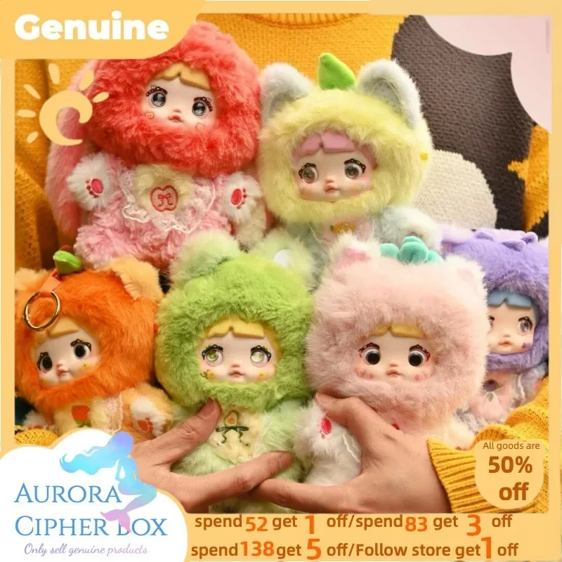 

Новый оригинальный Nommi интересная серия фруктов виниловая глухая коробка Nommi V3 сумка кулон тайная коробка-сюрприз экшн-фигурка подарочные игрушки