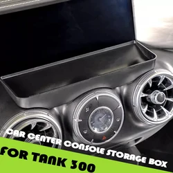 Car Center Console Storage Box Fit for GWM Tank 300 Modified Car Center Console Air Outlet Storage Box Car Upgrade Parts