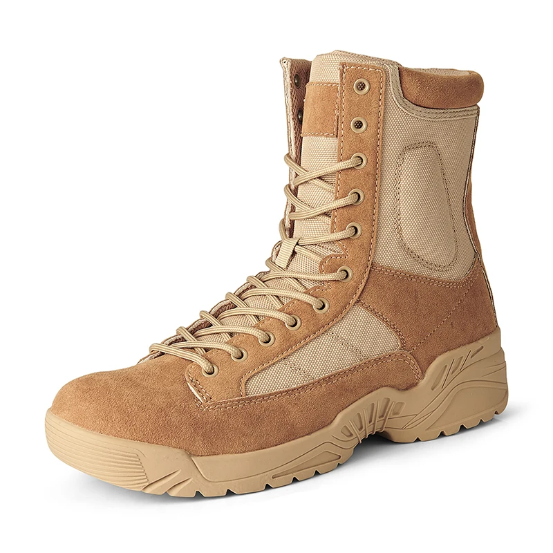 

Men's tactical boots Military boots Men's military desert wear shoes Men's outdoor boots Work safety shoes