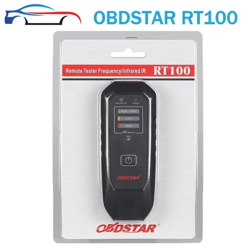 Удаленный тестер OBDSTAR RT100 2024, инфракрасный ИК-порт, работающий с X300 DP Pad X300 PRO3