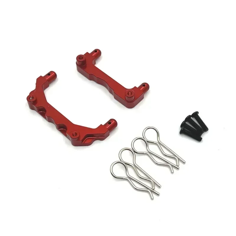 Metal Upgrade FOR MJX 1/14 14209 14210 Remote Control Car Fittings Front and Rear Housing Pillars