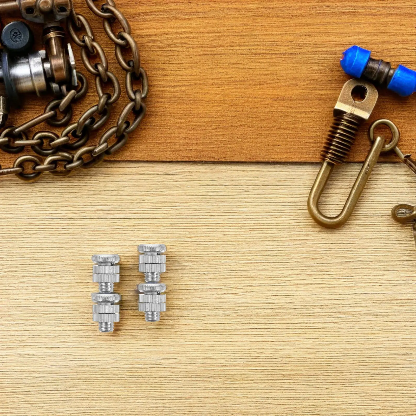 16Pcs Aluminum Alloy Electric Fence Wire Connectors Split Bolt Design Quick Install Stable Secure Farm Residential Commercial