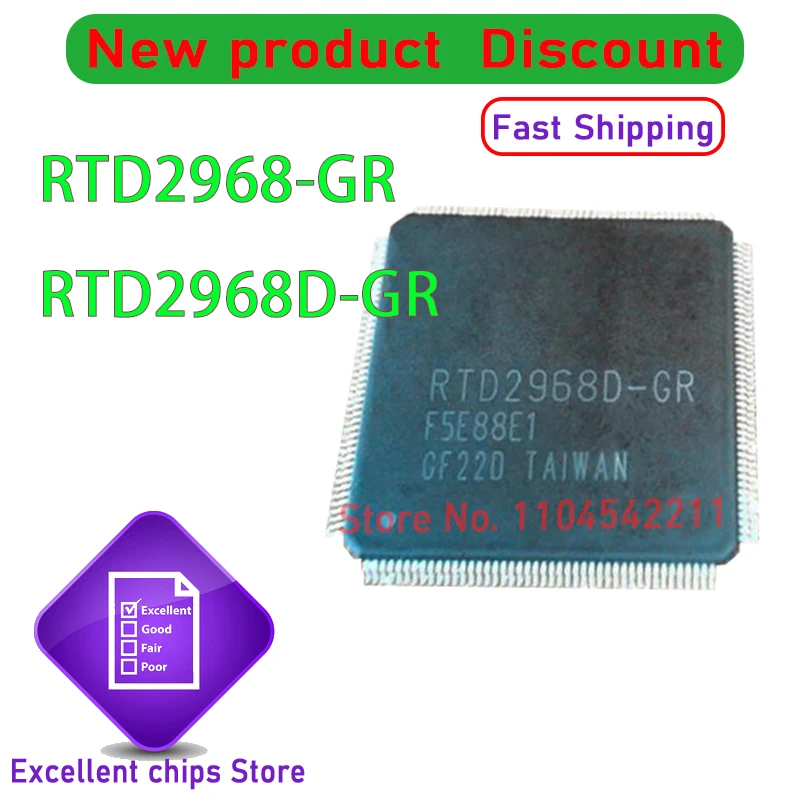 2-10Pcs New BU9728A…