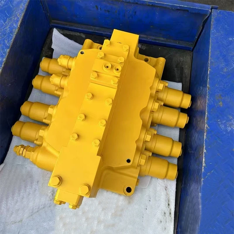 

Excavator Hydraulic Pump Final Drive Control Valve Spare Parts for CAT Komatsu Hitachi Excavator Bulldozer Wheel Loader