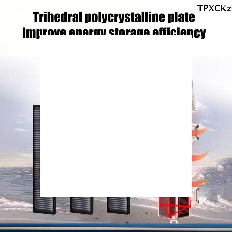 

New Solar Ocean Signal Light Navigation Signal Light Waterproof Flash LED Night Warning Light Yacht And Fishing Boat Accessories