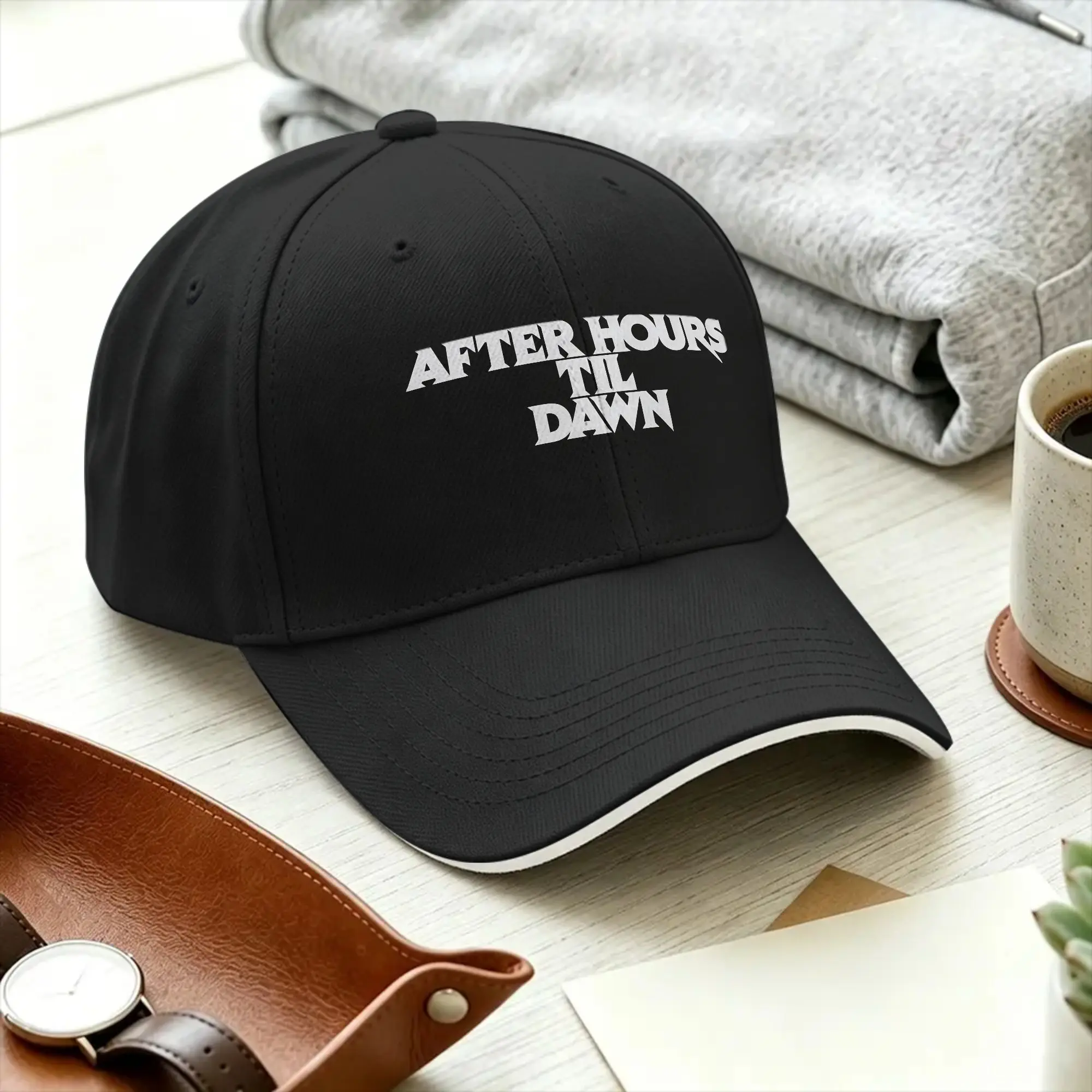 The Weeknds After Hours Til Dawn Tour 2026 Sun Baseball Cap Summer Women Men  Design Trucker Hat Adjustable Sports Snapback Cap