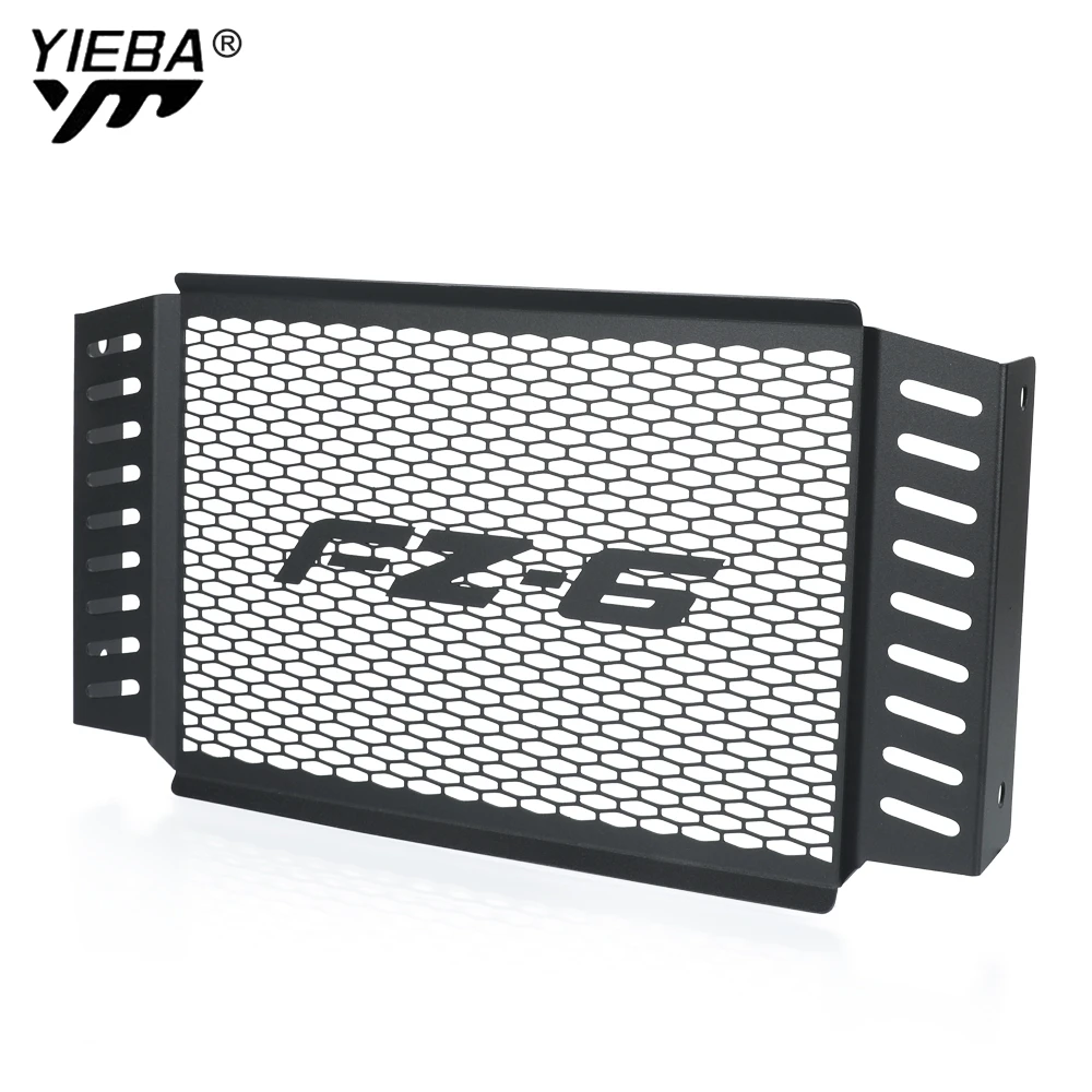 

For Yamaha FZ6 FZ 6 FZ-6 FAZER 2007-2008-2009-2010 Motorcycle Accessories Radiator Grille Guard Protector Grill Cover Protection