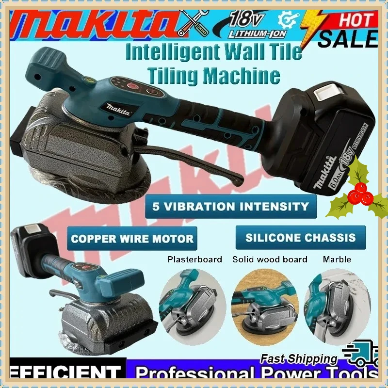 machine-a-poser-des-carreaux-makita-avec-reglage-de-8-vitesses-haute-capacite-18v-pour-la-vibration-des-murs-et-des-sols-outil-de-decoration-interieure